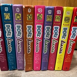 Dork Diaries Book Set by Russell - Multicolor